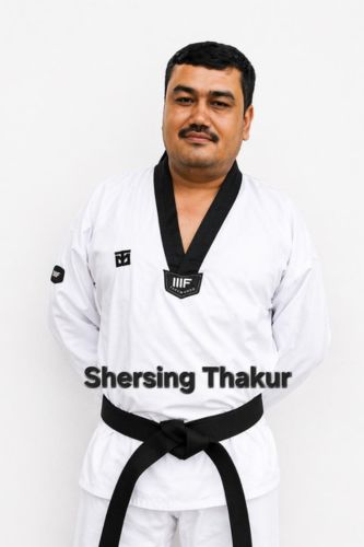 SHERSING THAKUR  4TH DAN BLACK BELT