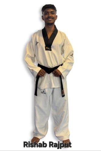 RISHAB RAJPUT 1ST DAN BLACKBELT