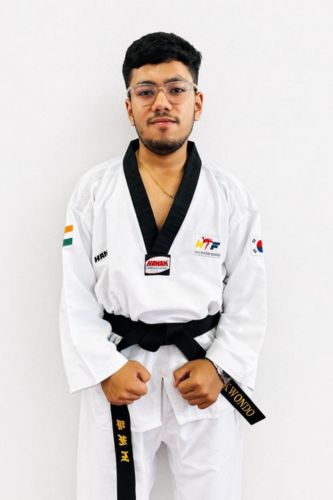 RAJ THAKUR  1ST DAN BLACK BELT