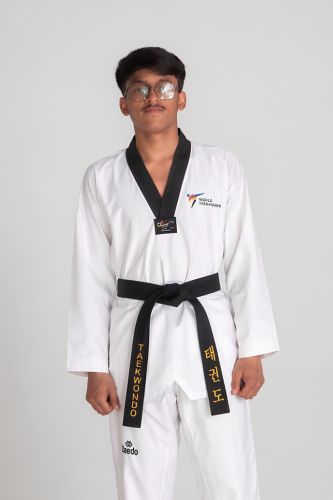 SANDIP KUMAR 1ST DAN BLACKBELT