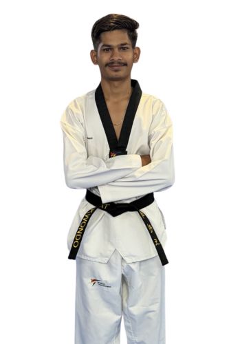 SURAJ SAROJ  2ND DAN BLACK BELT