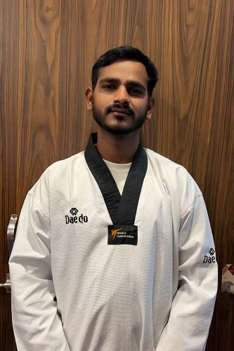 kuldeep singh chauhan ( red 1 belt)