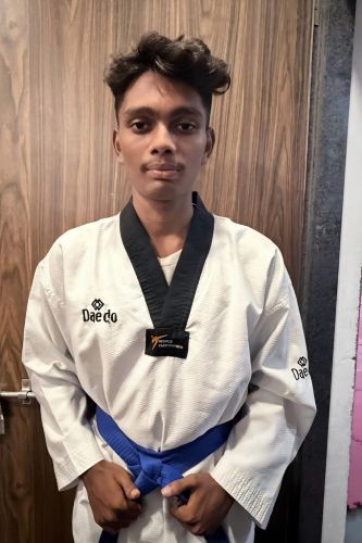 Rahul Raula ( Blue Belt)