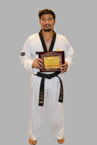 Kishan Vishwakarma (2nd dan Blackbelt )